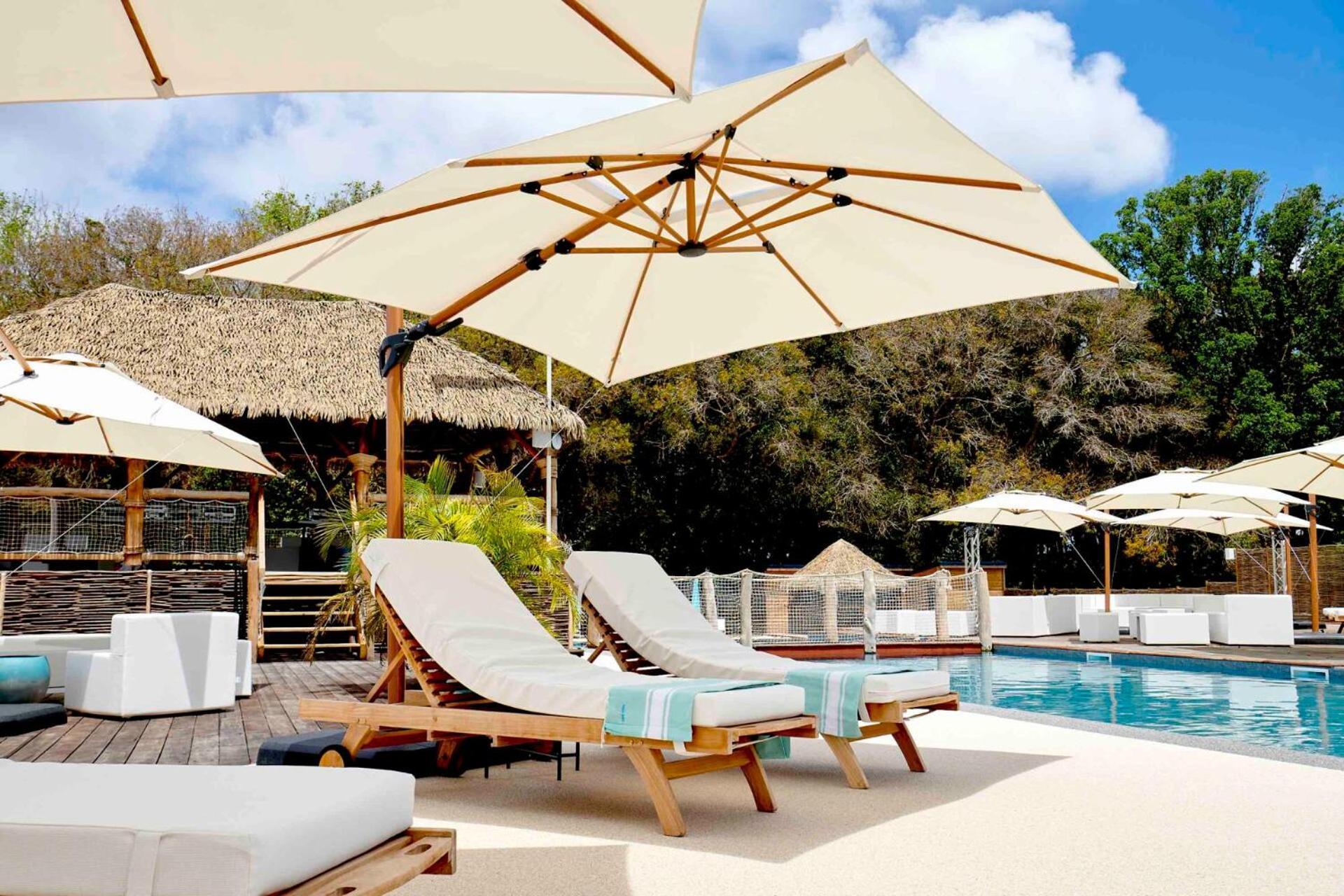 L Oralya - Blue Dream, Plage, Piscine, Restaurant Grand-Bourg  Dış mekan fotoğraf