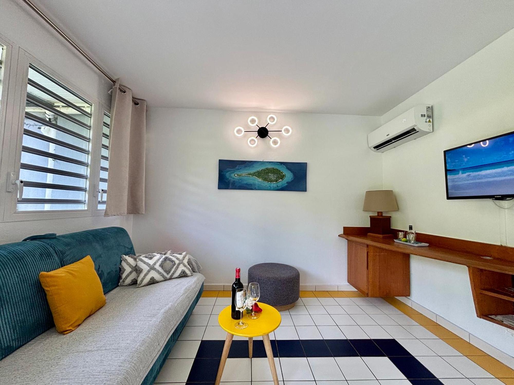 L Oralya - Blue Dream, Plage, Piscine, Restaurant Grand-Bourg  Dış mekan fotoğraf